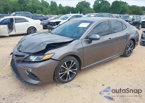 2019 Toyota Camry Se из США, поврежденный, VIN 4T1B11HK2KU250977